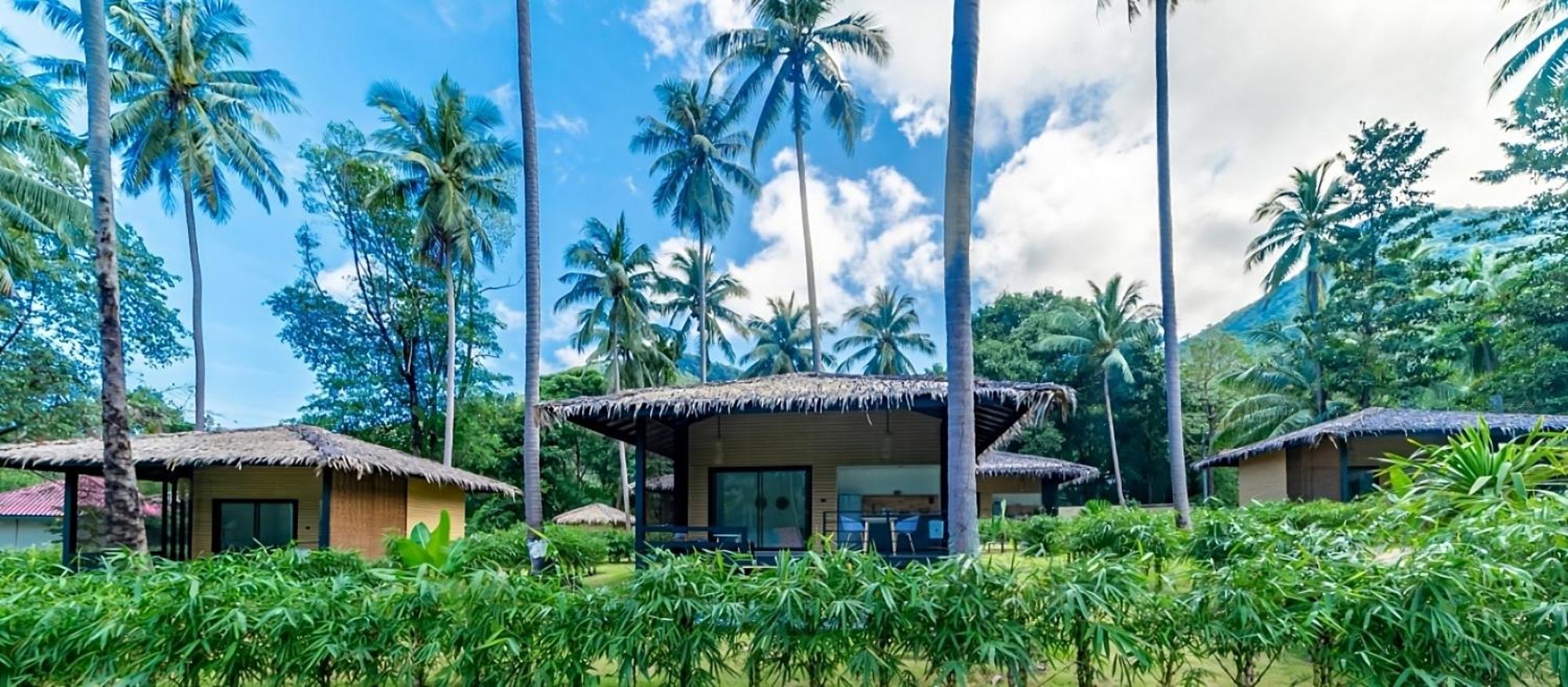 Suan Residence - Exotic And Contemporary Bungalows With Private Pool Chaloklum Exterior photo
